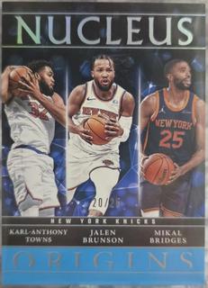 Mikal Bridges / Jalen Brunson / Karl-Anthony Towns