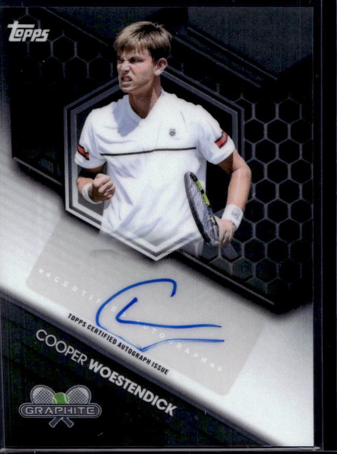 Cooper Woestendick #GRS-CWK Prices | 2026 Topps Graphite Signature