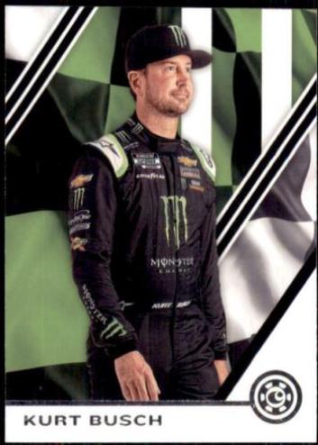 Kurt Busch #1 Racing Cards 2020 Panini Chronicles Nascar