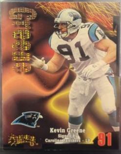 Kevin Greene #56 1998 Skybox Thunder Football