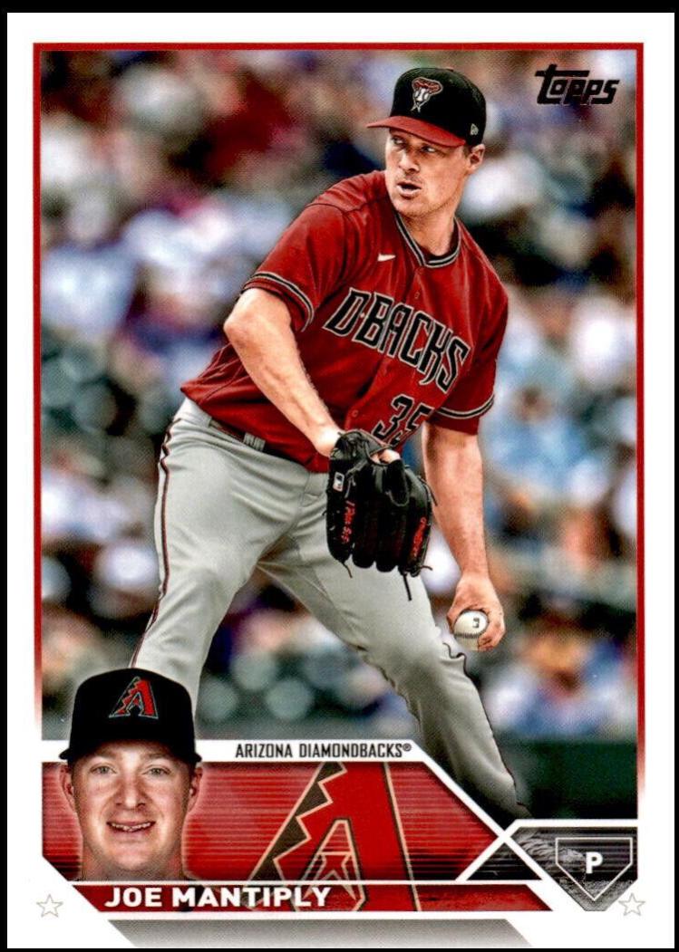 Joe Mantiply #US131 Baseball Cards 2023 Topps Update