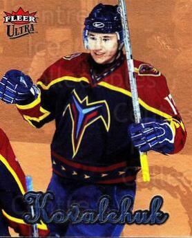 Ilya Kovalchuk #9 Hockey Cards 2005 Ultra