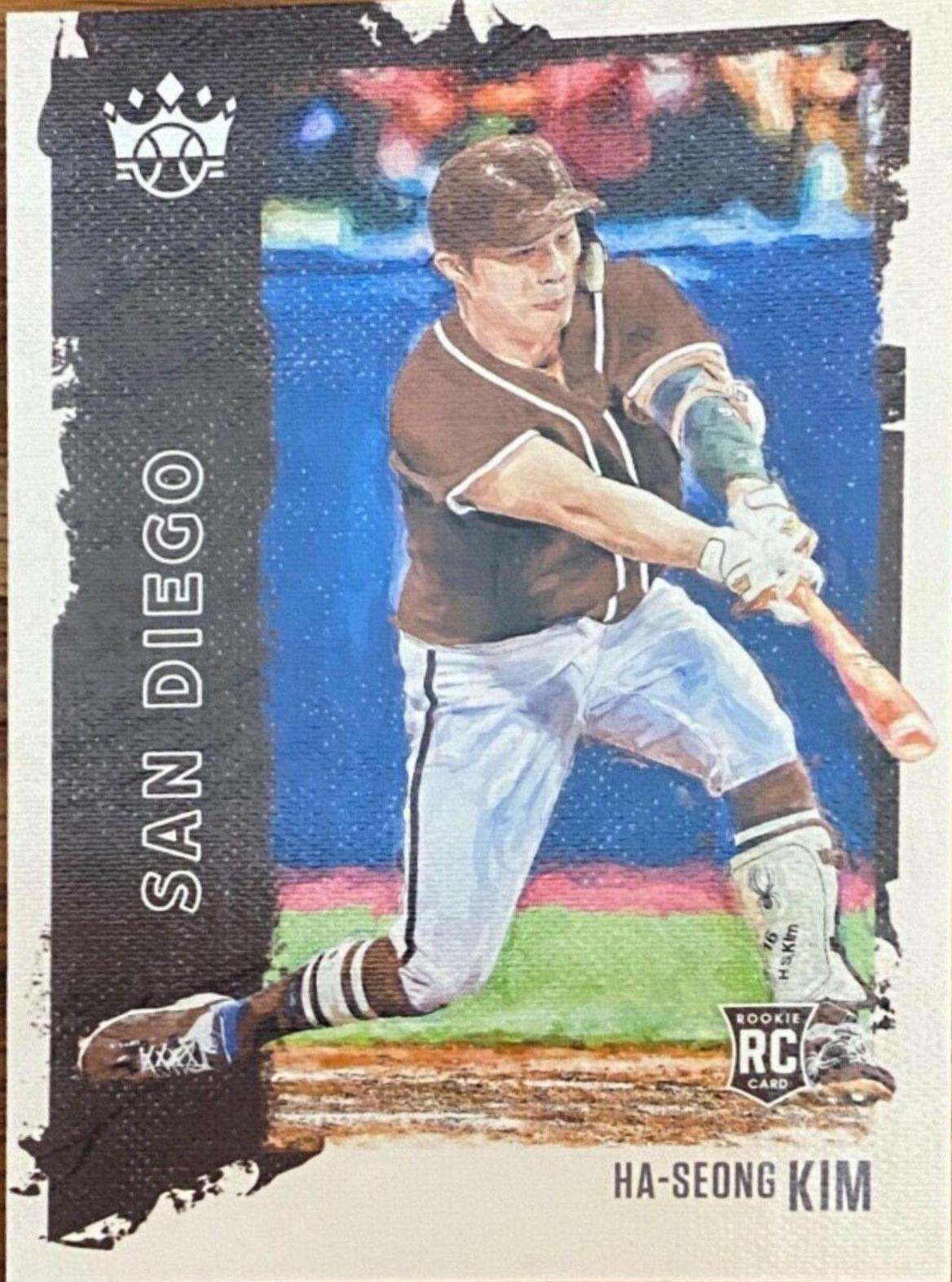 Ha Seong Kim #99 Baseball Cards 2021 Panini Diamond Kings