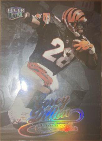 Corey Dillon #226P 1999 Ultra Football
