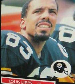 Louis Lipps Football Cards 1989 Kenner Starting Lineup