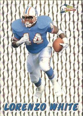 Lorenzo White #37 Football Cards 1993 Pacific Prisms