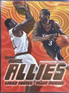 Larry Hughes, Allen Iverson