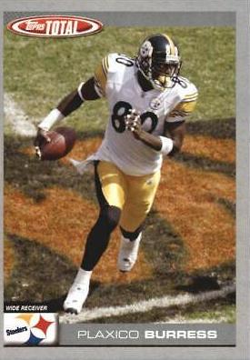 Plaxico Burress [Silver] #162