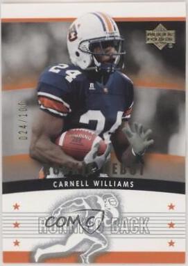 Cadillac Williams [Gold] #110