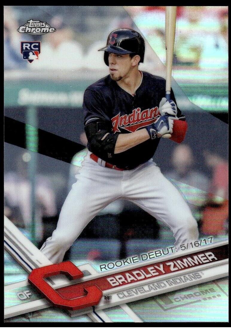 Bradley Zimmer [Refractor] #HMT96