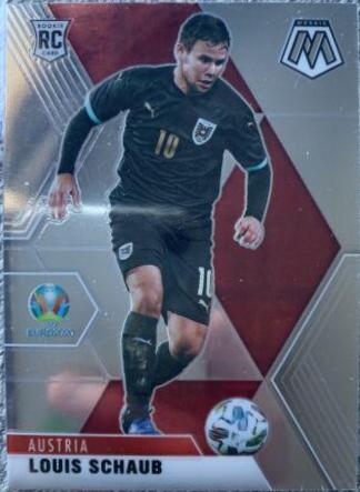 Louis Schaub #7 Soccer Cards 2021 Panini Mosaic UEFA Euro 2020