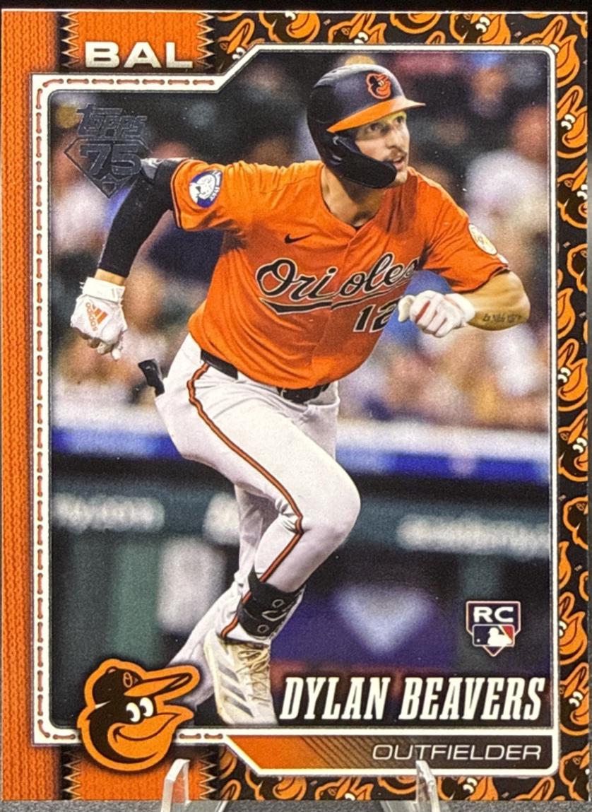 Dylan Beavers #339 2026 Topps Celebration Baseball