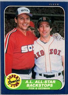 Carlton Fisk, Rich Gedman