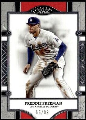 Freddie Freeman [Silver Foil] #44