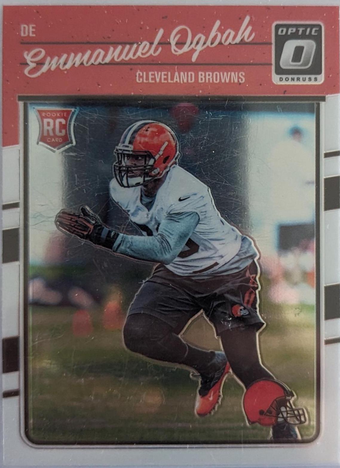 Emmanuel Ogbah #115 Football Cards 2016 Panini Donruss Optic