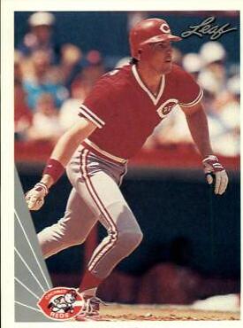 Hal Morris #321 Baseball Cards 1990 Leaf