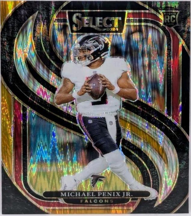 Michael Penix Jr. [Black Gold Prizm Shock] #110 Prices | 2024