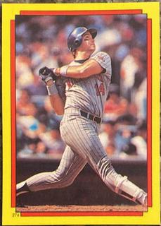 Kent Hrbek, Jeffrey Leonard #274, 17