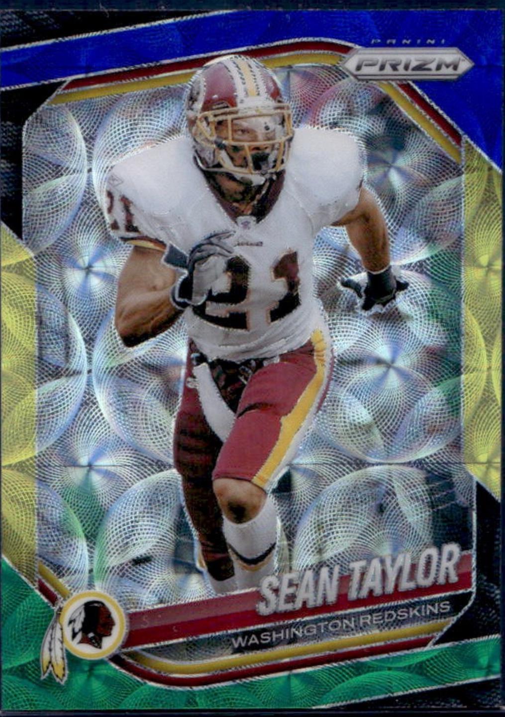 Sean Taylor #105 2025 Panini Prizm Choice Football