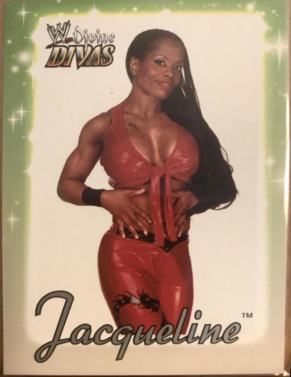 Jacqueline #15 Wrestling Cards 2003 Fleer WWE Divine Divas