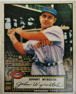 Johnny Wyrostek