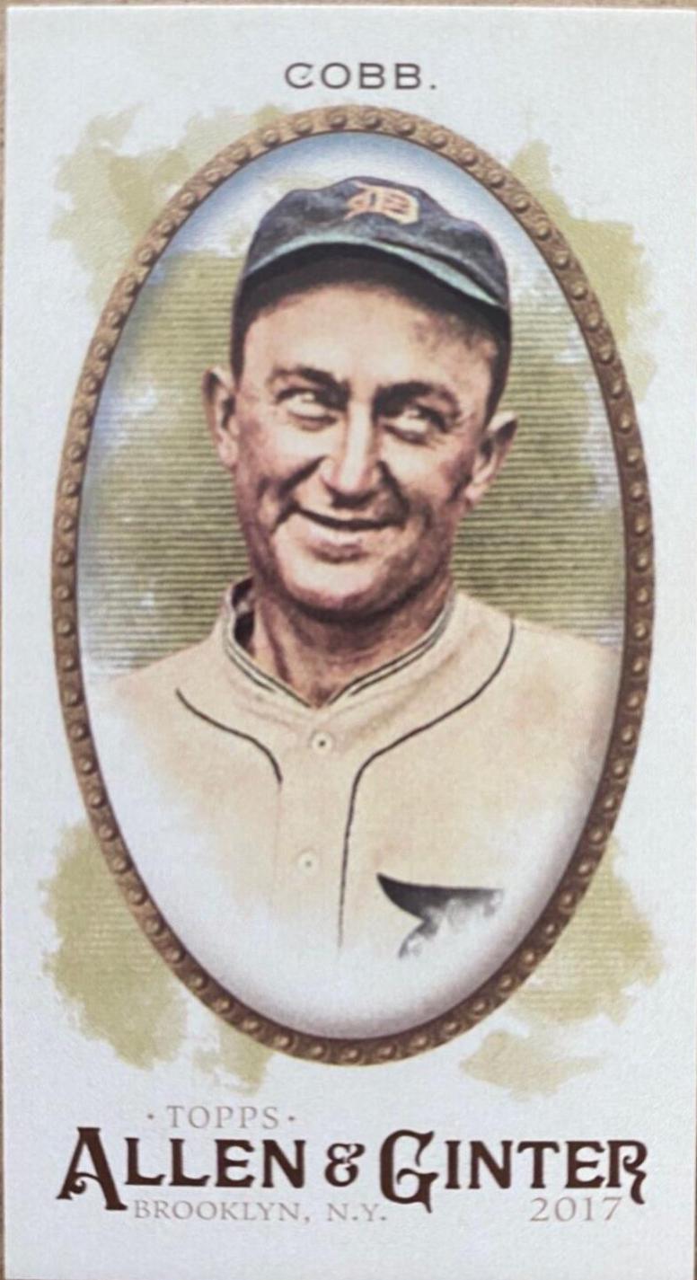 Ty Cobb [Mini Red Brooklyn Back] #100