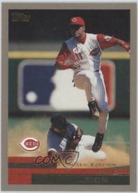 Barry Larkin #85 Baseball Cards 2000 Topps Limited Edition