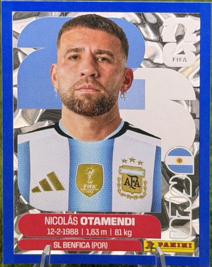 Nicolas Otamendi [Blue Crumple] #ARG5