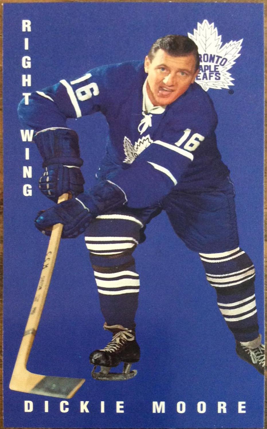 Dickie Moore #116 Hockey Cards 1994 Parkhurst Tall Boys