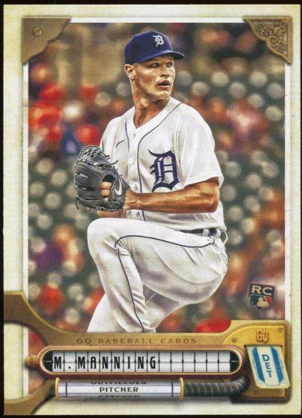 Matt Manning #281 Baseball Cards 2022 Topps Gypsy Queen
