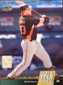 Justin Turner #39 Baseball Cards 2010 Upper Deck