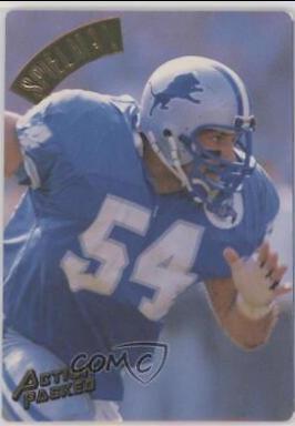Chris Spielman #33 Football Cards 1994 Action Packed