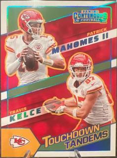 Patrick Mahomes II, Travis Kelce