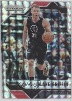 Blake Griffin #7 Basketball Cards 2016 Panini Prizm Mosaic