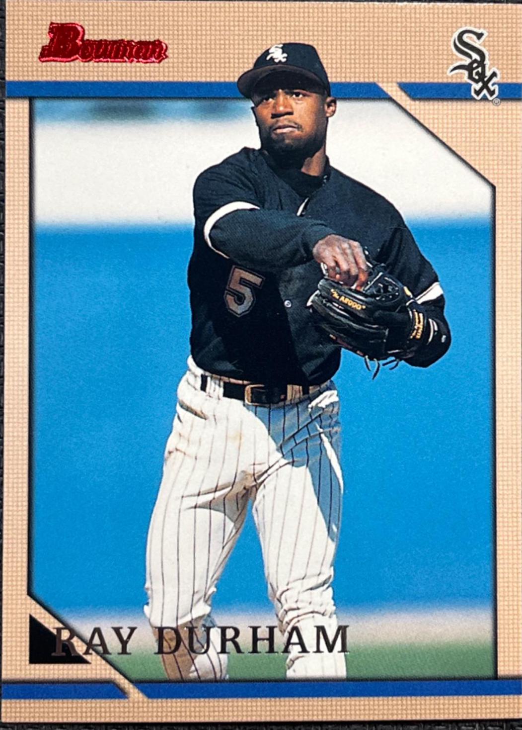 Ray Durham #2 Baseball Cards 1996 Bowman