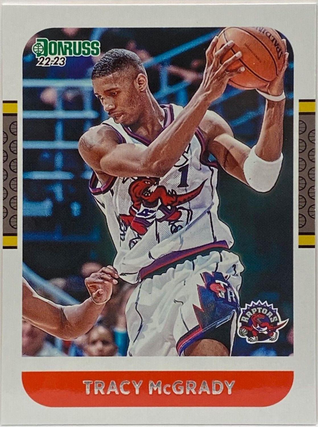 Tracy McGrady #4 Basketball Cards 2022 Panini Donruss Retro Series