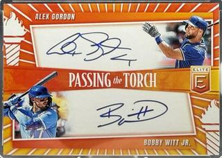 Alex Gordon / Bobby Witt Jr.