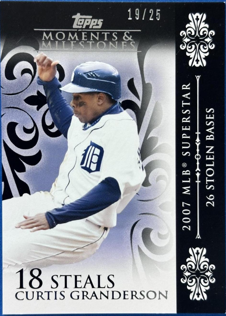 Curtis Granderson [Black] #39