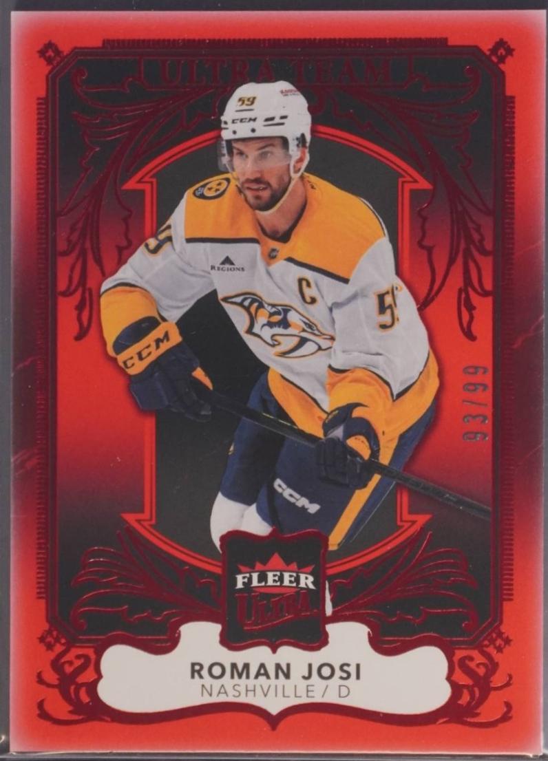 Roman Josi [Red] #5