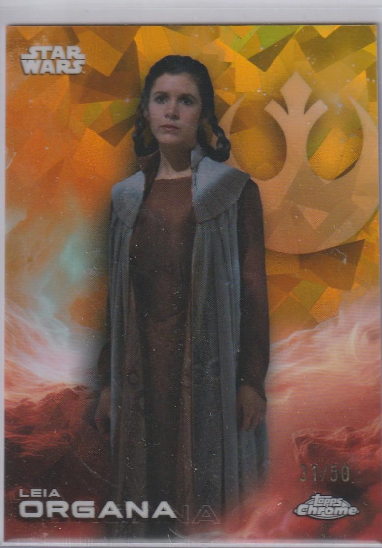 Leia Organa [Gold Sapphire] #80