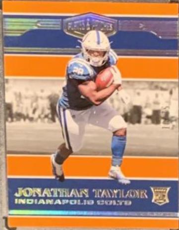 Jonathan Taylor [Orange] #176