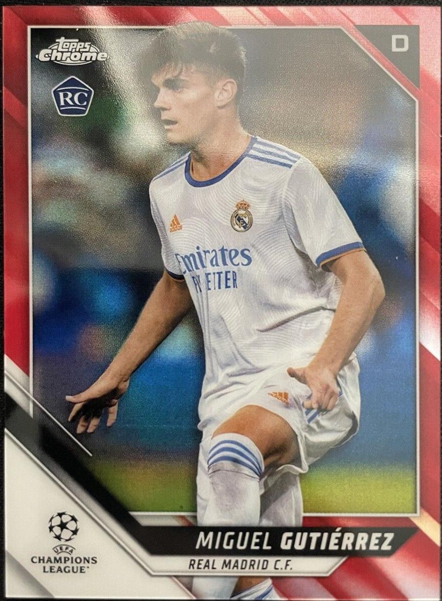 Miguel Gutierrez [Red Refractor] #137