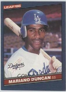 Mariano Duncan
