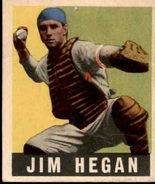 Jim Hegan #28 Baseball Cards 1948 Leaf