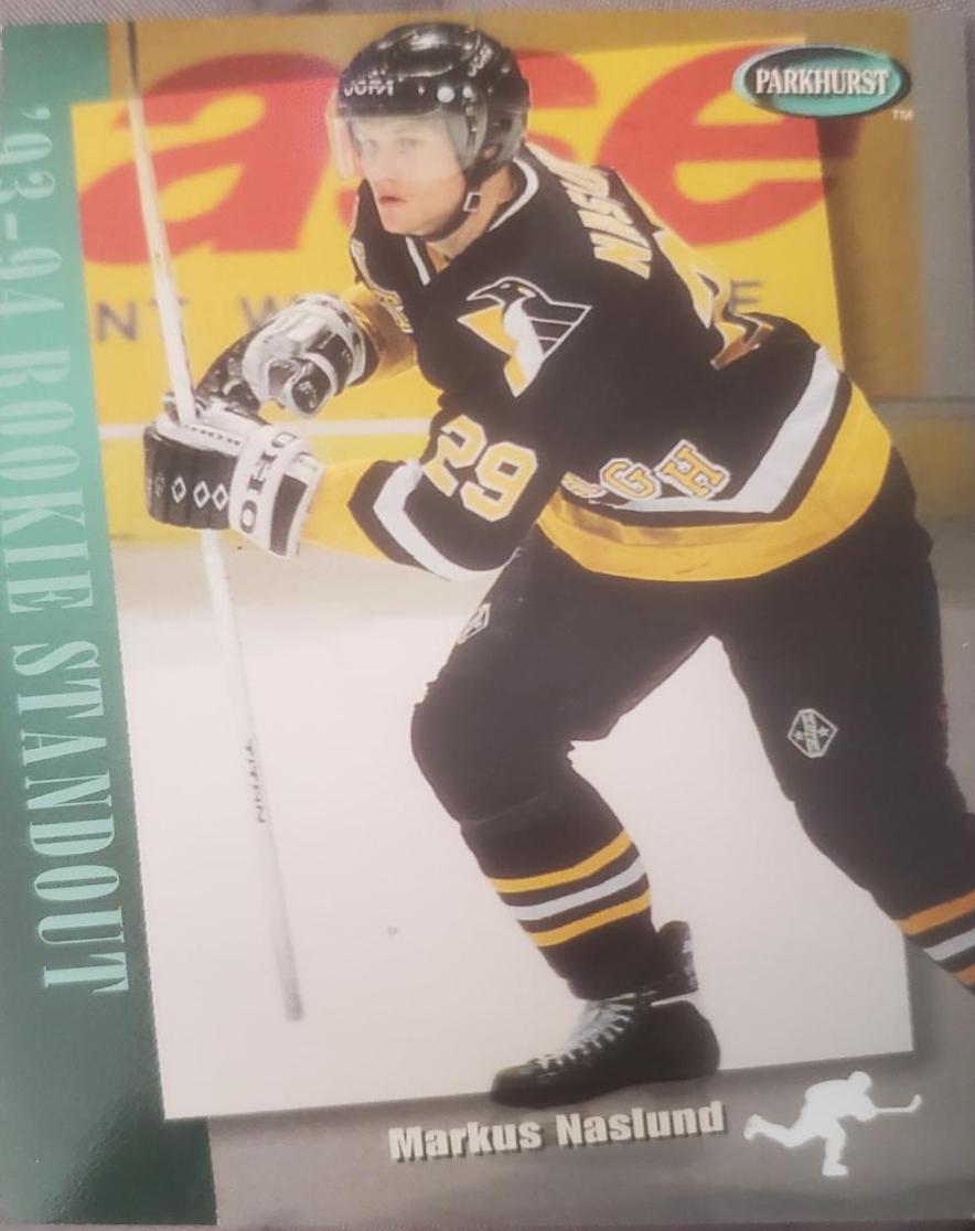 Markus Naslund #287 1994-95 Parkhurst Hockey