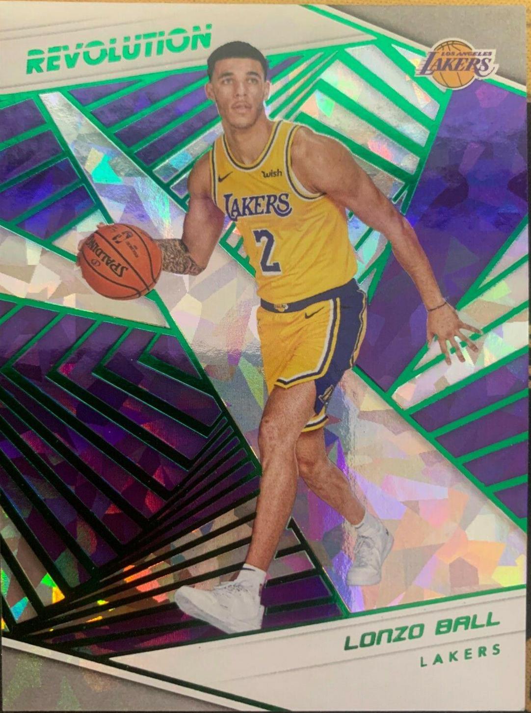 Lonzo Ball [Chinese New Year Emerald] #50 Prices | 2018