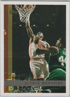 Alonzo Mourning