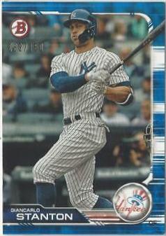 Giancarlo Stanton [Blue] #43