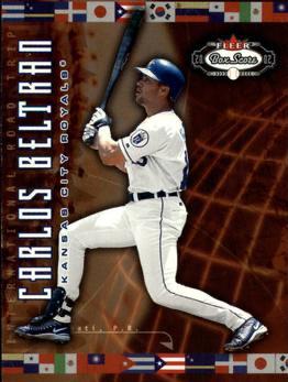 Carlos Beltran #212 Baseball Cards 2002 Fleer Box Score