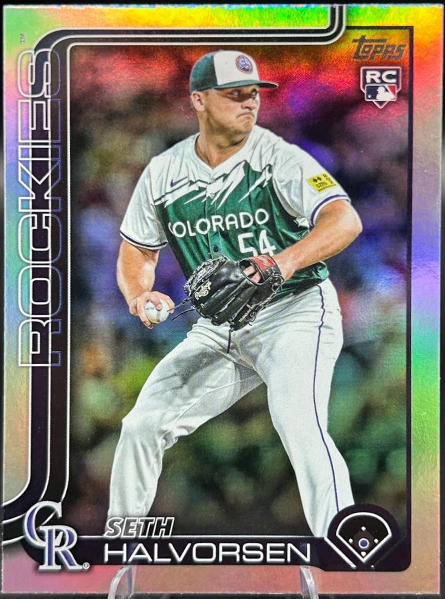Seth Halvorsen [Rainbow Foil] #597